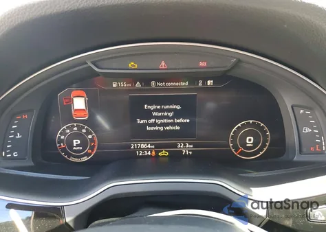 2017 Audi Q7 Premium Plus from USA, damaged, VIN WA1LAAF75HD031425